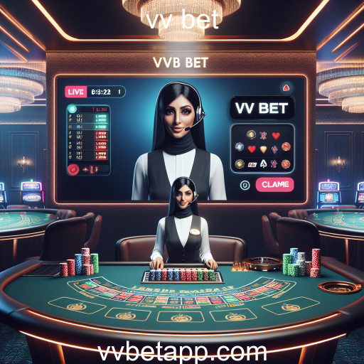 Explorando o Cassino Ao Vivo no vv bet: A Experiência de Jogo Definitiva