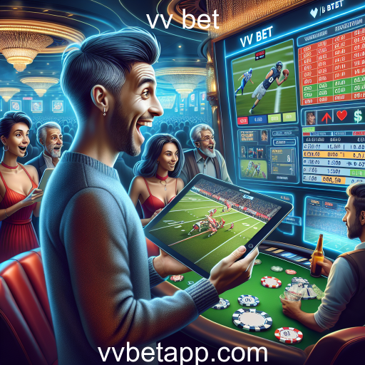 Apostas Esportivas: O Futuro do Jogo Online com VV Bet